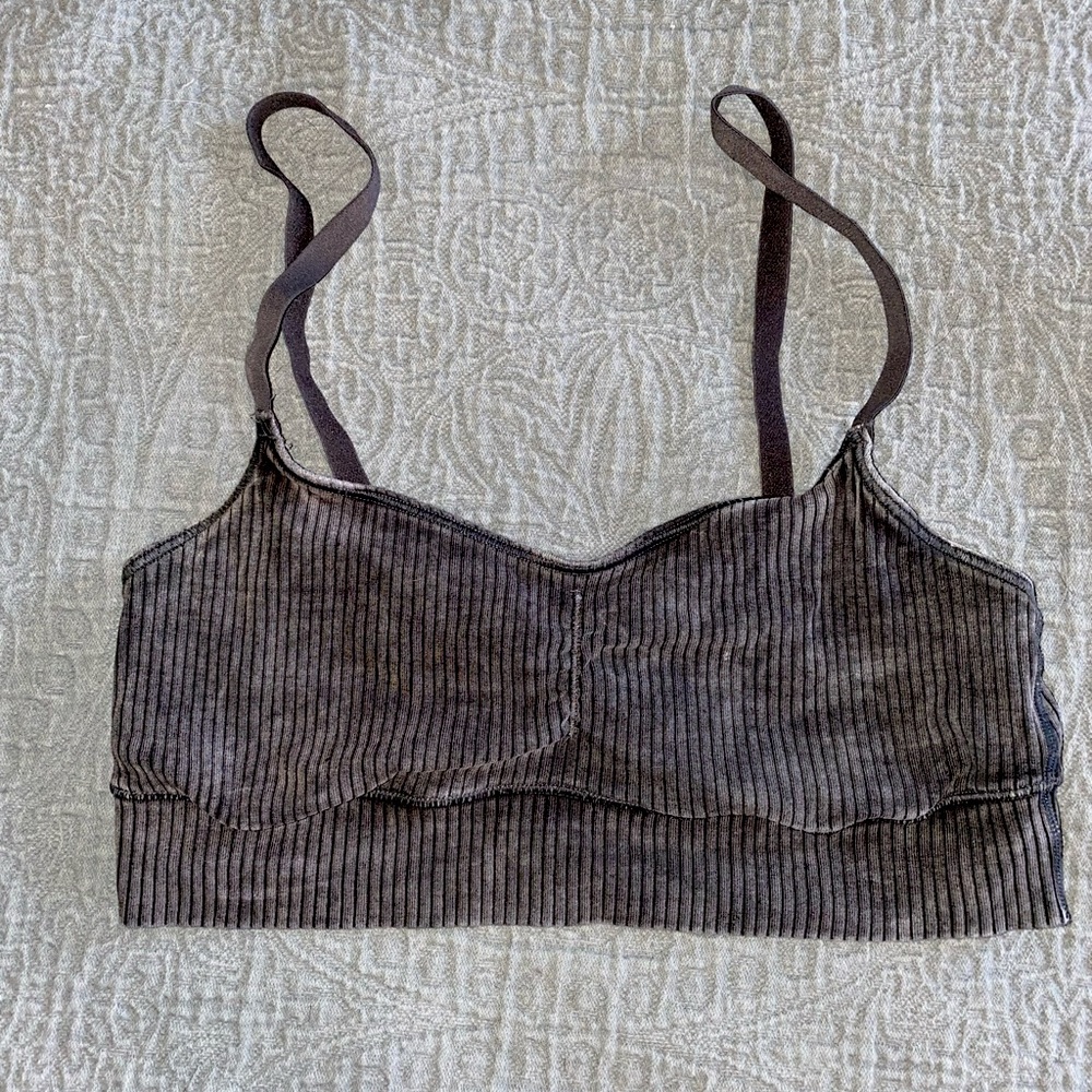 Aerie OFFLINE ribbed bralette